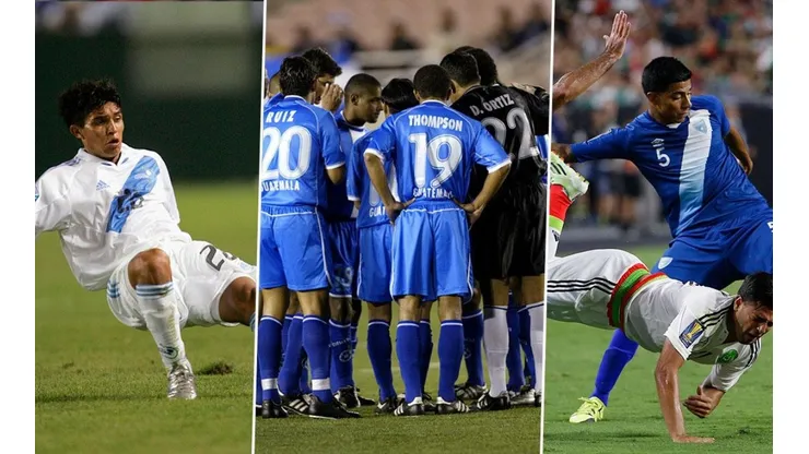 Las 4 peores campañas de Guatemala en la Copa Oro