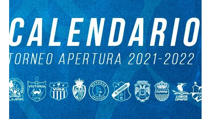 Liga Nacional de Honduras: fixture confirmado del Apertura 2021
