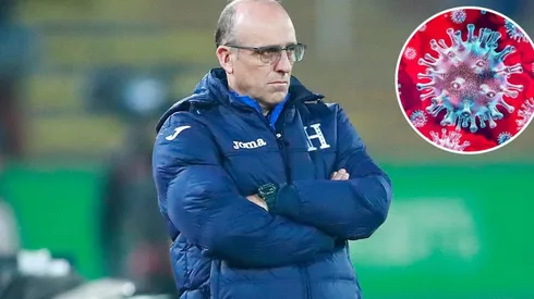 Selección de Honduras: Fabián Coito da positivo en coronavirus Covid-19