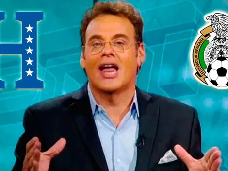 David Faitelson le pone fichas a Honduras contra México