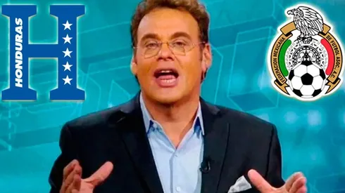 David Faitelson le pone fichas a Honduras contra México