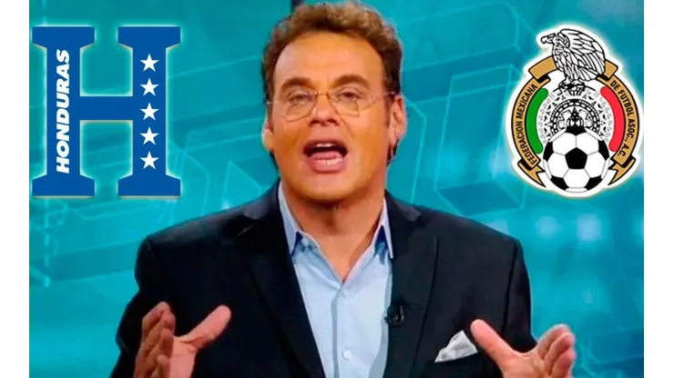 David Faitelson le pone fichas a Honduras contra México