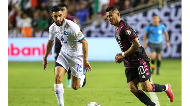 El Salvador perdió injustamente 1-0 ante México [VIDEO]