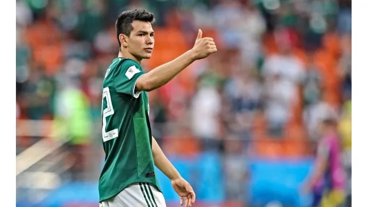 ¡México ya tendría el reemplazo de Hirving Lozano!