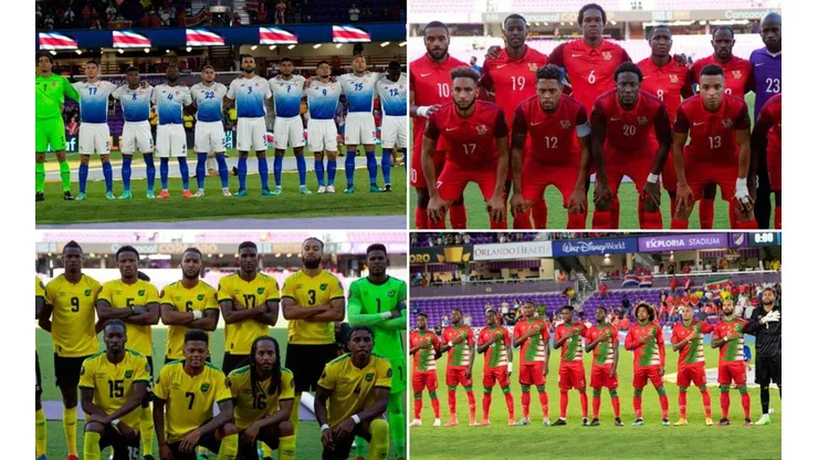 Copa Oro 2021: los clasificados del Grupo C y sus rivales