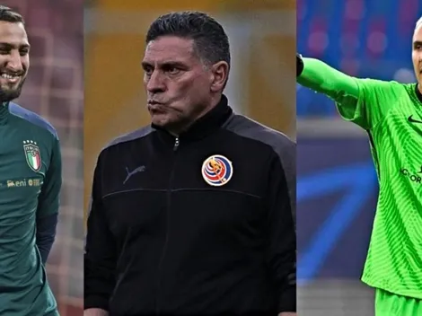 ¿Keylor o Donnaruma? ¡Luis Fernando Suárez fue muy claro!