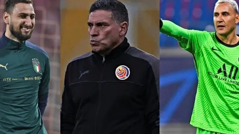 ¿Keylor o Donnaruma? ¡Luis Fernando Suárez fue muy claro!