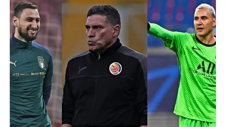 ¿Keylor o Donnaruma? ¡Luis Fernando Suárez fue muy claro!