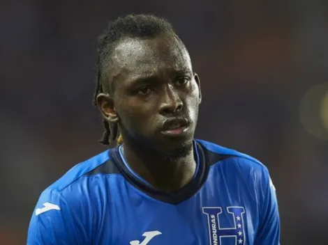 Alberth Elis queda fuera de la Copa Oro