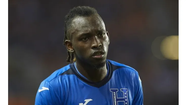 Alberth Elis queda fuera de la Copa Oro