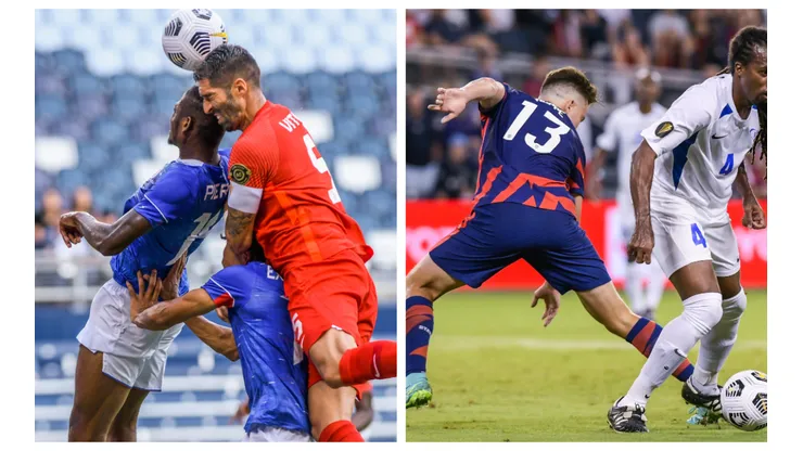 Grupo B: contra qué seleccionados jugarían sus líderes en cuartos de final de la Copa Oro 2021