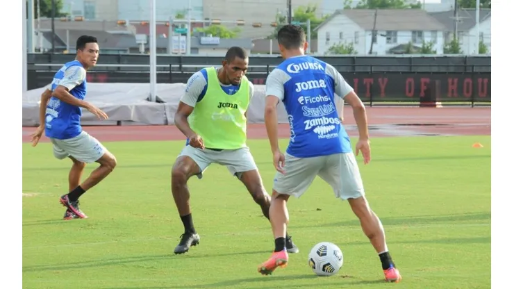 Copa Oro 2021: alineación confirmada de Honduras para enfrentar a Qatar