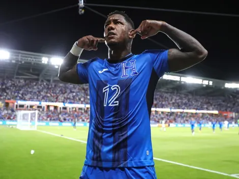 Honduras vence a Panamá para avanzar a Cuartos de Final