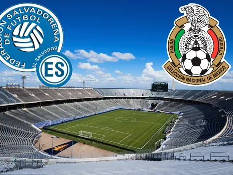 El Salvador vs México se jugará a estadio lleno