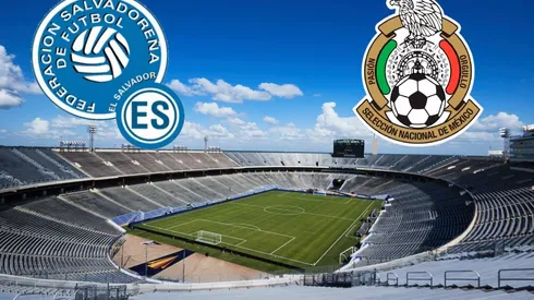 El Salvador vs México se jugará a estadio lleno