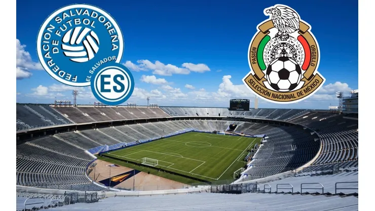 El Salvador vs México se jugará a estadio lleno