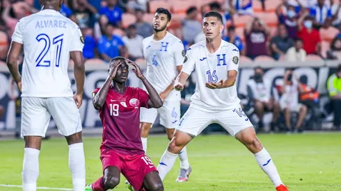 Copa Oro 2021: Honduras cae 2-0 ante Catar y jugará contar México en los cuartos de final