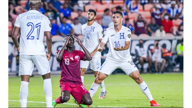 Copa Oro 2021: Honduras cae 2-0 ante Catar y jugará contar México en los cuartos de final