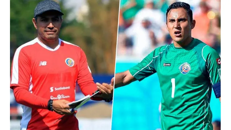 Mauricio Solís reveló lo que provoca Keylor en el vestuario