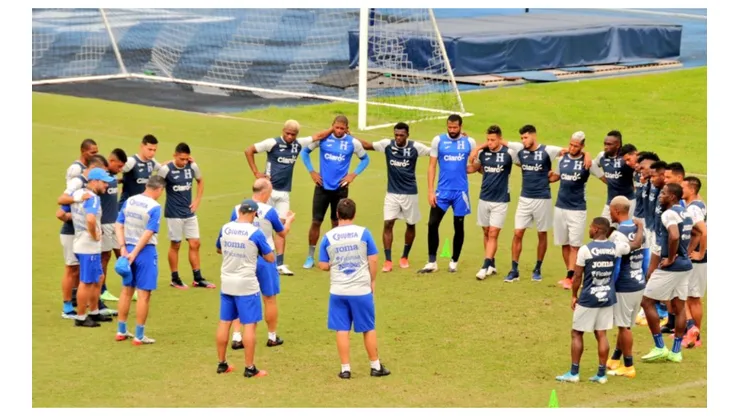 El posible once de Honduras para enfrentar a Panamá
