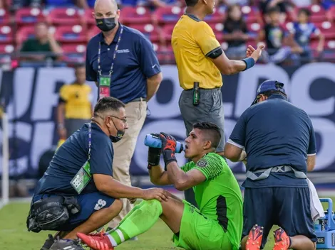 Concacaf explica la sustitución por conmoción cerebral