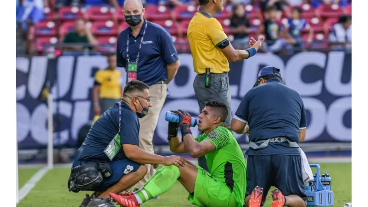 Concacaf explica la sustitución por conmoción cerebral en la Copa Oro