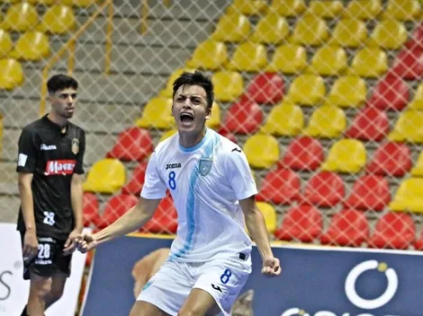 Román Alvarado de la Selección de Futsal de Guatemala se convirtió en nuevo legionario