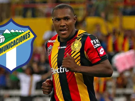 Comunicaciones contrata a un delantero ecuatoriano