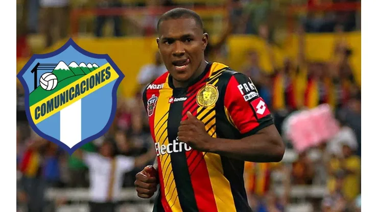 Comunicaciones contrata a un delantero ecuatoriano