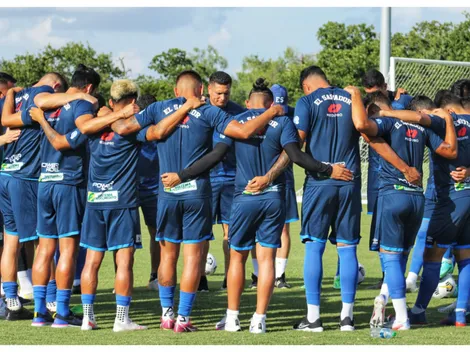 El once de El Salvador para enfrentar a México