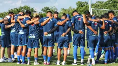 El posible once de El Salvador par enfrentar a México