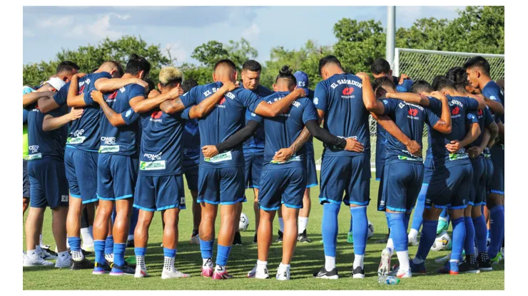 El posible once de El Salvador par enfrentar a México