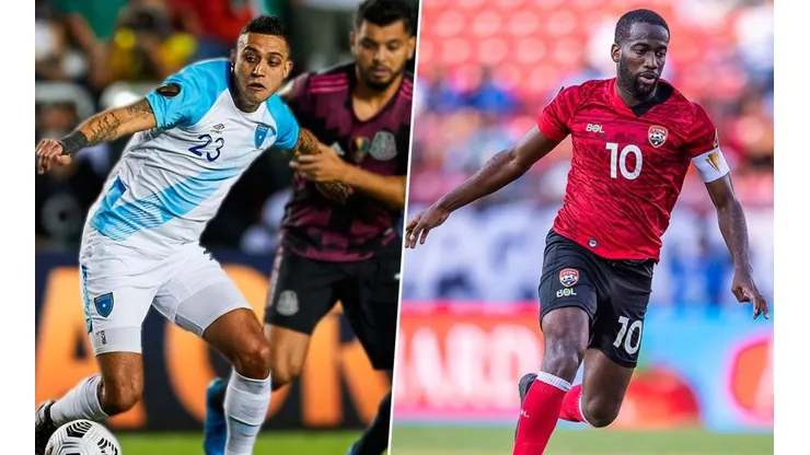 Todos los detalles de Guatemala vs. Trinidad y Tobago