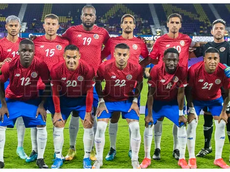 El once de Costa Rica para enfrentar a Surinam