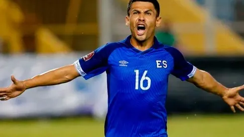 Copa Oro 2021: David Rugamas es descartado por la Selección de El Salvador