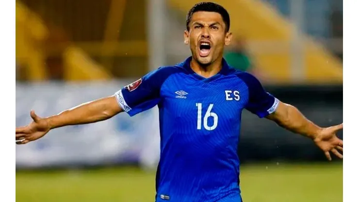 Copa Oro 2021: David Rugamas es descartado por la Selección de El Salvador