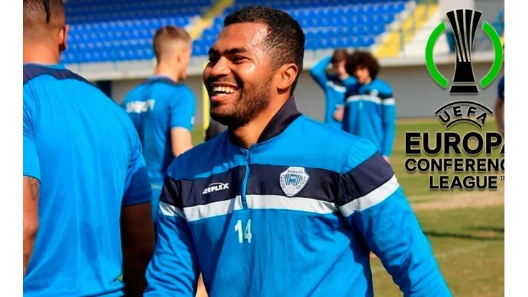 Freddy Álvarez avanza con su equipo en la UEFA Conference League