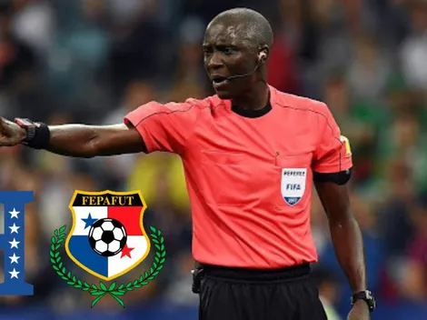 Árbitro africano dirigirá el Honduras vs Panamá