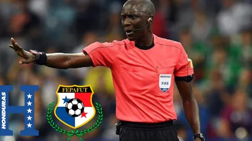 Árbitro africano dirigirá el Honduras vs Panamá