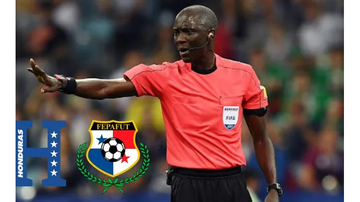 Árbitro africano dirigirá el Honduras vs Panamá