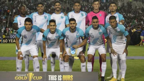 El probable once de Guatemala para enfrentar a Trinidad y Tobago