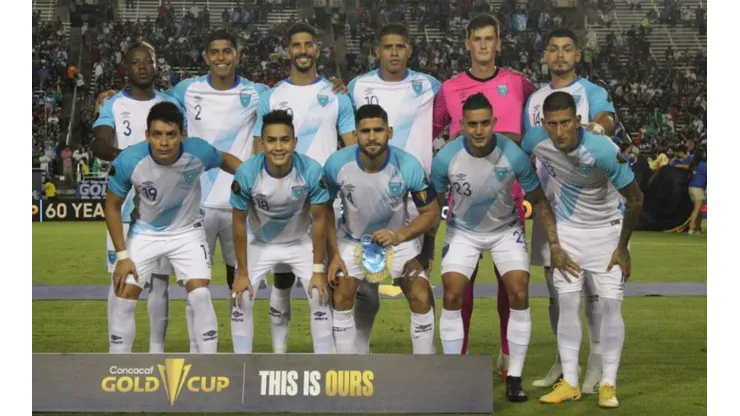 El probable once de Guatemala para enfrentar a Trinidad y Tobago