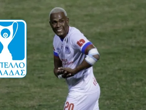 Deiby Flores jugará en Grecia