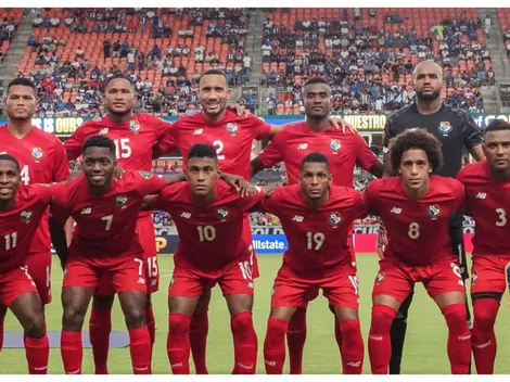 El once de Panamá para enfrentar a Honduras