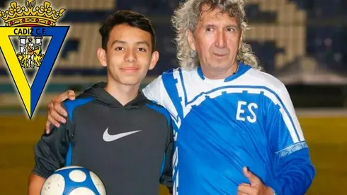 Mágico González tendrá a uno de sus hijos en el Cádiz