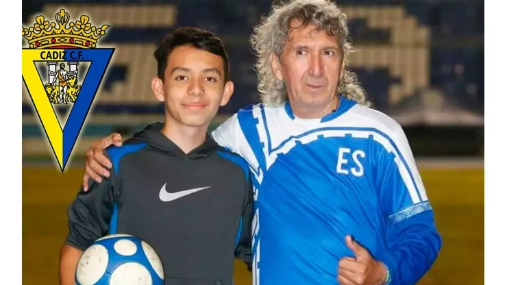 Mágico González tendrá a uno de sus hijos en el Cádiz