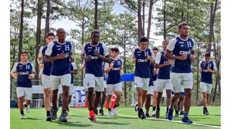 Honduras perderá a dos jugadores por covid-19
