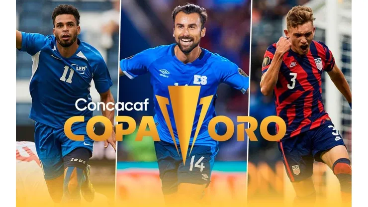 Copa Oro 2021: la tabla de goleadores del torneo