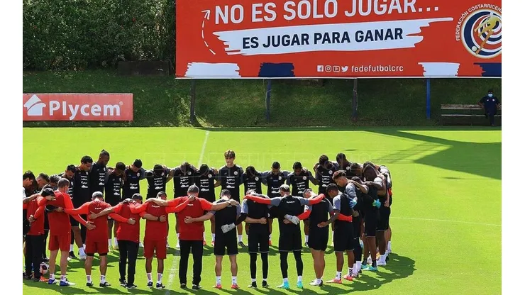 ¡El once de Costa Rica ante Guadalupe!