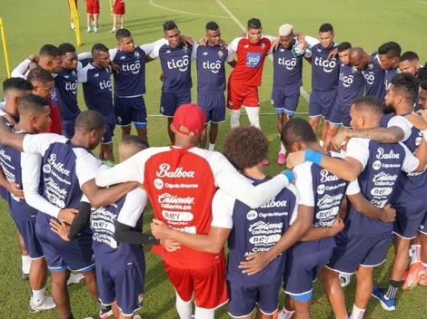 El once de Panamá para enfrentar a Qatar por Copa Oro